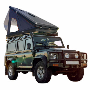 DIY Trailer Parts Aluminum Triangle Roof Top <b>Tent</b> for Ute Tray and Canopy - Product Image 4