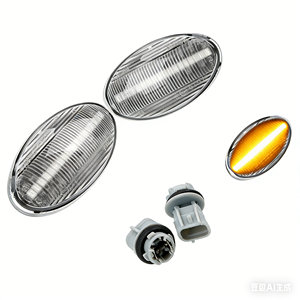 ไฟ LED แสดงสถานะด้านข้างสำหรับ <span class=keywords><strong>Suzuki</strong></span> Swift New Alto SX4 Jimny Fender สัญญาณไฟเลี้ยว - Product Image 5