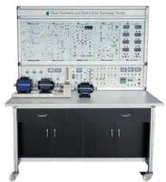 Electrónica de Potencia, Tecnología de Accionamiento Eléctrico, Control de Motores, Regulación de Velocidad de CC, Entrenador de Accionamiento, Metal