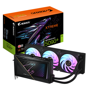 การ์ดจอเกมมิ่งรุ่นใหม่ RTX 5090 D WATERFORCE 32G GDDR7 สำหรับพีซีตั้งโต๊ะ GeForce RTX 5090 D - Product Image 1