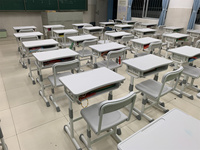 Nouveau style, design simple, prix d'usine, mobilier scolaire, bureau et chaise d'étude pour étudiants