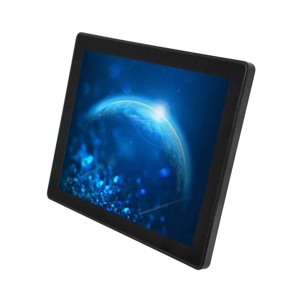 17 Inch Capacitive LED Multi-Touch Monitor True Flat Seamless Design Touchscreen for Office, Retail, Restaurant, Bar, Gym,