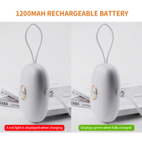 Réveil vibrant numérique pour les gros dormeurs et les sourds | Shaker de lit à forte vibration avec fonction Snooze pour les grands dormeurs