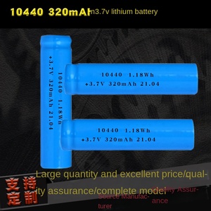 ICR10440 YX 3.7V 320mAh cellule de batterie rechargeable à semi-conducteurs LiMn2O4 cathode 500 cycles CE/RoHS pour le support électronique OEM/ODM - Product Image 5