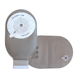 Tùy chỉnh giá rẻ giá một mảnh móc vòng lặp bằng chứng bị rò rỉ stoma chứa chất thải colostomy Túi hồng ngoại xa khử trùng CE chứng nhận cho - Product Image 1