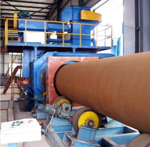 Chất lượng tốt Ống bắn Blast/Cán trống bề mặt máy - Product Image 2