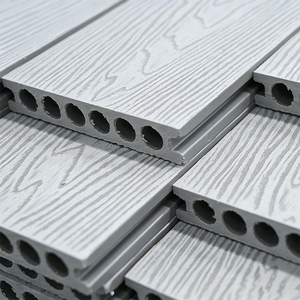 Losetas de Madera y Plástico Compuesto para Exteriores, Resistentes a la Intemperie y con Protección UV, para Uso en Patios, Venta Directa de Fábrica - Product Image 4