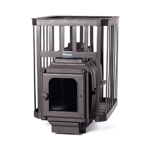 Poêle à <span class=keywords><strong>bois</strong></span> <span class=keywords><strong>en</strong></span> fonte de 18 KW <span class=keywords><strong>pour</strong></span> sauna. - Product Image 1