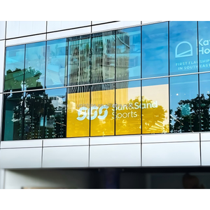 Schermo Olografico Invisibile P6.25, Parete Trasparente per Esposizioni Pubblicitarie, Schermo <span class=keywords><strong>LED</strong></span> Trasparente - Product Image 6