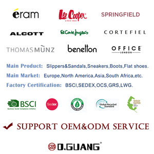 Sandali Bassi di Lusso Estivi da Spiaggia Ciabatte Infradito di Design in EVA PU <span class=keywords><strong>Pelle</strong></span> Scamosciata di Vacchetta OEM 2024 Nuovi all'Ingrosso da <span class=keywords><strong>Donna</strong></span> - Product Image 5