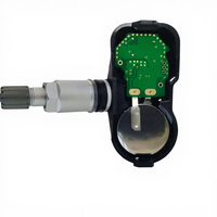 Sensor de Presión de Neumáticos TPMS PMV-107J 315MHz 42607-33021 Reemplazo OE para Toyota Camry Corolla RAV4 Lexus ES RX Series, Piezas de Auto