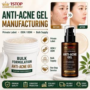 Crema Suavizante <span class=keywords><strong>para</strong></span> Piel Propensa al Acné, Aclara Manchas, Reduce Cicatrices y Marcas, Repara <span class=keywords><strong>Estrías</strong></span>, Productos <span class=keywords><strong>para</strong></span> el Cuidado de la Piel Propensa al Acné, Color Blanco - Product Image 2