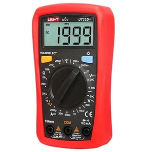 UNI-<b>T</b> UT33D+ Pocket Digital Multimeter (UT33D Upgrade) Multimeter Electrician NCV Non-contact test Instrument - Product Image 4