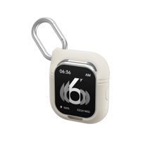 Jam Tangan Pintar Unisex D8 Pro TWS Earphone Desain Persegi TFT IP67 Tahan Air Monitor Kesehatan Kebugaran Olahraga Kompas iPhone Android