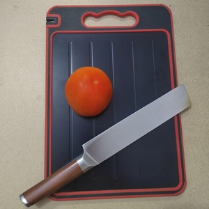 Planche à découper en aluminium de qualité alimentaire, grande taille, motif diamant 3D, double face, multifonctionnelle - Product Image 1