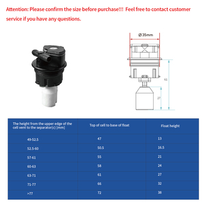 Sistema di irrigazione della batteria 24V sistema di irrigazione del carrello elevatore sistema di riempimento dell'<span class=keywords><strong>acqua</strong></span> della batteria - Product Image 3