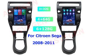 9.7 pouces Android voiture Auto Radio stéréo voiture DVD Play <span class=keywords><strong>pour</strong></span> <span class=keywords><strong>Citroen</strong></span> Sega 2008-2011 voiture multimédia stéréo avec Navigation GPS - Product Image 4