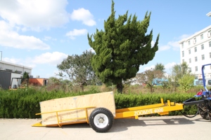 Carro de Transferencia Agrícola Zoomye de Alta Resistencia, Carro Flexible para Manejo de Huertos, Capacidad de 730 kg, Carga/Descarga Rápida, 1 Año de Garantía - Product Image 3