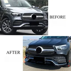 สปอยเลอร์กันชนหน้า StarNav สำหรับ Mercedes Benz GLE Class W167 C167 AMG 2019-2023 ชุดแต่งภายนอก - Product Image 6