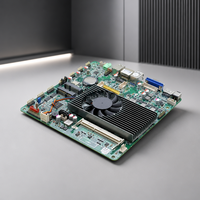 Carte mère industrielle mini ITX intégrée DDR3 SODIMM 17 17cm I5-3210M DC 12V, mini ITX 3e génération, contrôle industriel intégré