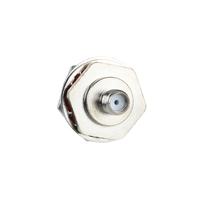 Conector SMA-KY Split M16 RF Impermeable, Conector Coaxial RF TNC Hembra, Conector de Panel a Adaptador TNC Hembra