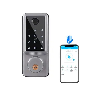 Смарт-приложение для дома и спальни, дверной замок с отпечатками пальцев, беспроводной, цифровой пароль, умный замок, дверной замок