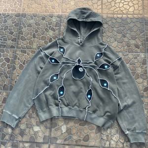 Sudaderas con Logotipo Personalizado Unisex de Alta Calidad, Antiencogimiento, Gruesas, Extra Grandes, sin Cordones, de Felpa de Algodón para Hombre - Product Image 6