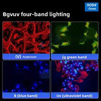 Ous Professional Grade Inverted Fluorescence Microscope Four-Color Excitation Photography Measurement Functions for