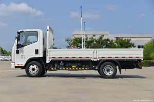 รถบรรทุกขนาดเล็กแบบแค็บเดี่ยวพื้นเรียบ KAMA M16C 3T เครื่องยนต์ดีเซล ISUZU 2.8 ลิตร มาตรฐานยูโร 2 สำหรับการขนส่งสินค้า - Product Image 5