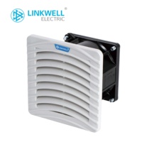 Filtre de ventilateur industriel 92x92mm pour armoire électrique AC/DC, fourni directement par l'usine