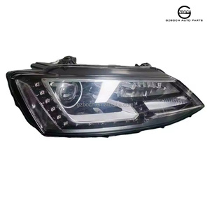 Ensemble de phares pour Sagitar <span class=keywords><strong>2012</strong></span>+ Jetta, phares à LED avec feux de jour, lentille de phare, feux de croisement, accessoires automobiles - Product Image 6