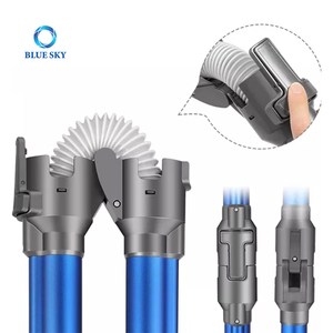 <span class=keywords><strong>Tubo</strong></span> de varita de liberación rápida <span class=keywords><strong>Flexible</strong></span>, Compatible con Dysons V7 V8 V10 V11 V15, extensión telescópica de Metal, piezas de aspiradora - Product Image 6