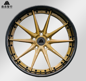 ล้อแม็กซ์ SY คาร์บอนไฟเบอร์ 5x130 5x114.3 5x112 ขอบล้อ 17-26 นิ้ว สำหรับรถยนต์หรูหรา ล้อแบบ 2 ชิ้น 500 - Product Image 2