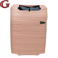 Fabricant de bagages chinois populaire 100% pp Shell bagages semi-fini cousu/découture pour accessoires de valise rigide