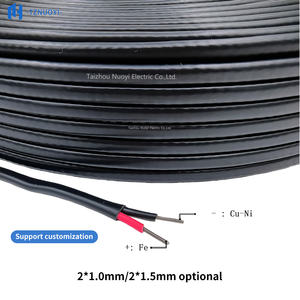 Câble de compensation KC à isolation PVC standard GB, fil de thermocouple toronné <span class=keywords><strong>KX</strong></span>/EX/JX/SC, fil de température de type K - Product Image 3