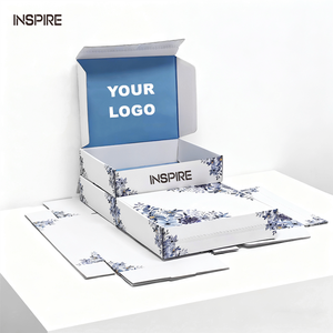 Tùy chỉnh đầy đủ màu sắc in giấy Bao bì hộp sóng và Duplex Hội Đồng Quản trị cuốn sách bưu phẩm mua sắm hộp - Product Image 1