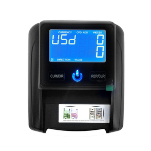Contadora de Billetes de Alta Velocidad YIPING con Pantalla LED de Plástico para Dólares Estadounidenses y Monedas Multinacionales (0.5s/unidad) - Product Image 1