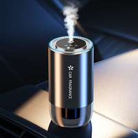 Diffuseur d'arômes intelligent 2023, dernière génération, vaporisateur d'air frais, sans eau, huile essentielle, parfum, aromathérapie automobile