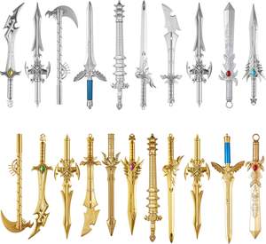 Giá Rẻ Quà Tặng Khuyến Mãi Cổ Thanh Kiếm Bút Gel Mực Mới Lạ Vui Vẻ Thanh Kiếm Mát Bút Cho Giáng Sinh Sinh Nhật Đảng Quà Tặng Trường - Product Image 1