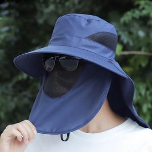 Agent d'approvisionnement en Chine : Chapeau bob pliable de haute qualité, imperméable, pour la pêche et la protection solaire, gestion de la chaîne d'approvisionnement - Product Image 2
