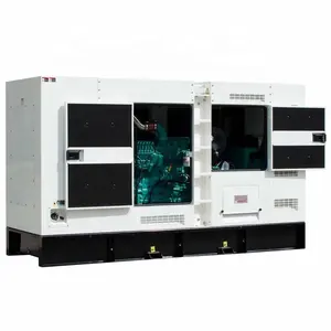 슈퍼 사일런트 커민스 엔진에 의해 구동 200kw 240kva 디젤 전기 발전기 250 kva