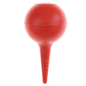 Jarum suntik irigasi telinga 90mL, jarum suntik telinga warna merah lembut - Product Image 2