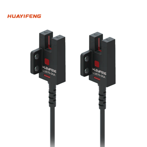 Huayifeng Lu676 2M 4-draads Pur Kabel Npn/Pnp F Type Positionering Detectie Foto-Elektrische Sensor - Product Image 5