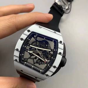 Reloj mecánico de alta gama 061, de cerámica blanca, automático, luminoso, resistente al agua, para hombre, estilo casual de negocios. - Product Image 2