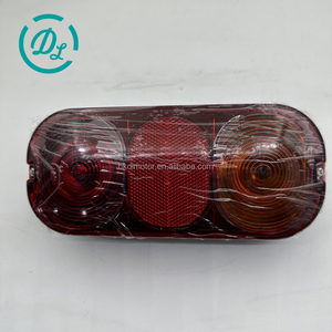 EexcavaStart 700-50018 Rear Tail <b>Light</b> Replacement for 3CX 4CX Backhoe Loader Brake Lamp <b>Cluster</b> 70050018 - Product Image 5