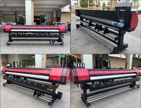 ZUNSUNJET digital I3200 Plotter De Eco Solvente 3.20 3.2 M 3.2 pencetak Format lebar