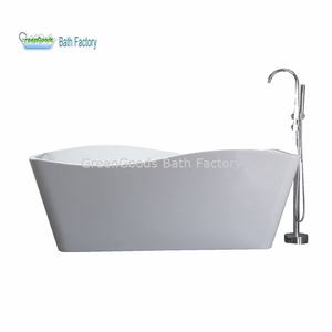 Vasca da bagno indipendente <span class=keywords><strong>mobile</strong></span> semplice in resina acrilica a basso prezzo - Product Image 1