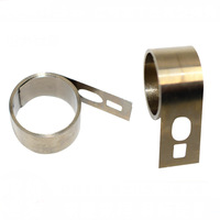 Bobine plate personnalisée SS301 Tension en spirale moteur à balai de charbon enrouleur de câble ressort de force constante