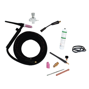 Kit de torche TIG TTAKE SA001003005000T, kit de soudage TIG, pour soudeuse à onduleur JET 170 GE, composé de : torche TIG, - Product Image 1