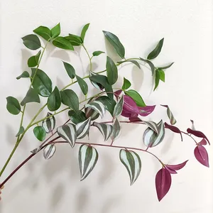 ต้นไม้ประดิษฐ์แบ<span class=keywords><strong>บ</strong></span>สัมผัสเหมือนจริง ขนาดนิ้ว <span class=keywords><strong>ใบไม้</strong></span>ปลอมแ<span class=keywords><strong>บ</strong></span><span class=keywords><strong>บ</strong></span>กิ่งก้าน ต้นโอ้โมประดิษฐ์ สำหรับตกแต่ง<span class=keywords><strong>บ</strong></span>้าน - Product Image 1